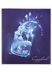 Тетрадь в клетку Феникс+, "Волшебная жидкость", 48 листов, в ассортименте