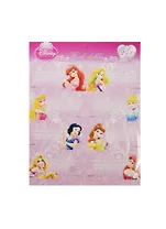 Наклейки для тетрадей 2л. по 8 шт. "Princess", Disney
