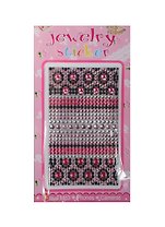 Набор д/творчества Стразы литые для телефона на картонке Jewelry sticker (1461-1/20) (орнамент)