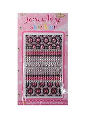 Набор д/творчества Стразы литые для телефона на картонке Jewelry sticker (1461-1/20) (орнамент)