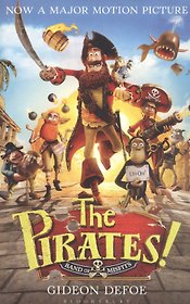 The Pirates! Band of Misfits (film tie-in) Defoe, Gideon