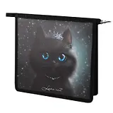 Папка для тетрадей А5 "Принцесса луна" полипропилен, 23.3*20*6.5 см, молния, дно с расширением