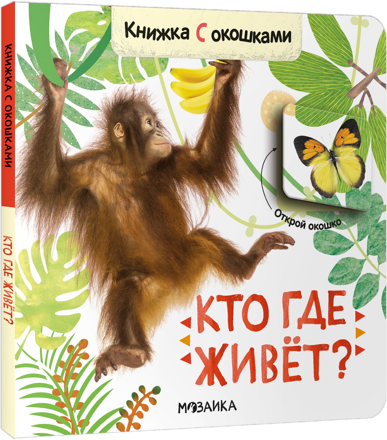 

Книжки с окошками. Кто где живет