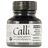 Чернила для каллиграфии «Calligraphy», 29.5 мл, чёрные индийские