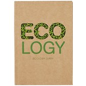 Ежедневник недатированный «Eco-friendly! №3» А5, 136 листов, Listoff - 0