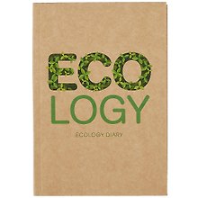 Ежедневник недатированный «Eco-friendly! №3» А5, 136 листов, Listoff