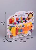 Музыкальная игрушка (ассорт) (11-01533-9930)