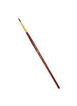 Кисть "Белка" №2 краш.ручка , ГАММА