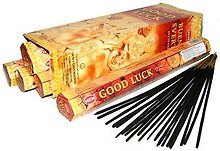 Ароматические палочки HEM Good luck УДАЧА (20 шт)