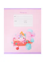 Тетрадь в линейку Listoff, "Сказочные сны", 12 листов, в ассортименте