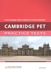 Cambridge pet Practice tests. Teacher's Book