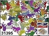 Конфетти "Лев" (31395) (разноцветные) (Дрофа-Медиа)