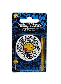 Точилка «Smileyworld», 1 отверстие, пластик, Herlitz