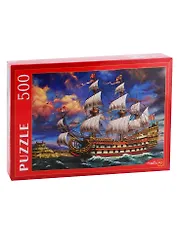 Пазл 500 эл. Старинный парусник Ф500-5144