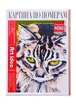 Картина по номерам.Тихон (холст на картоне, 16,5х13см.) MINI16130102