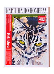 Картина по номерам.Тихон (холст на картоне, 16,5х13см.) MINI16130102