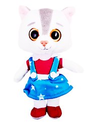 Игрушка ТМ Росмэн Кошечки-Собачки. Мягкая игрушка Алиса 22 см.