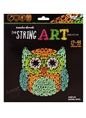 Набор для творчества ДАНКО-ТОЙС STRING ART Сова - 0