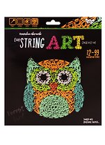 Набор для творчества ДАНКО-ТОЙС STRING ART Сова