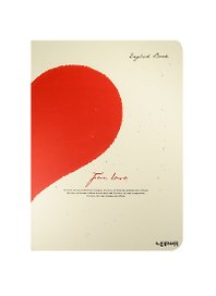Тетрадь общая «For love», 48 листов в линейку, В5 - Lenwa