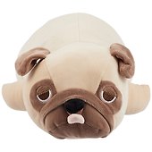 Мягкая игрушка Мопс (текстиль) (50см) - 1