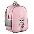 Ранец "Кошечка в пальто" 1 отделение, 27,5*37,5*14,5 см, 2 кармана - 0