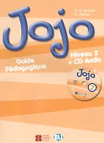 JOJO 2 Teacher's Guide + audio CD