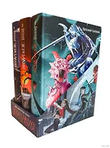 "Зерцалия". Подарочный комплект из 3-х книг в новом оформлении: "Иллюзион/Трианон"