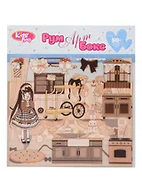 Кидз Бэй. Рум Арт Бокс. Коричневая комната