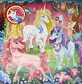 Пазл фигурный "Единороги"