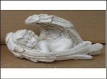 Декоративная фигурка Ангел (13,5х8х8) (24682)