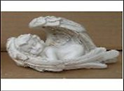 Декоративная фигурка Ангел (13,5х8х8) (24682)