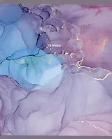 Тетрадь в линейку Listoff, "Текстуры", 48 листов, в ассортименте