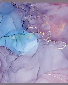 Тетрадь общая «Текстуры», 48 листов в линейку, А5, в ассортименте - Listoff