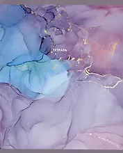 Тетрадь в линейку Listoff, "Текстуры", 48 листов, в ассортименте