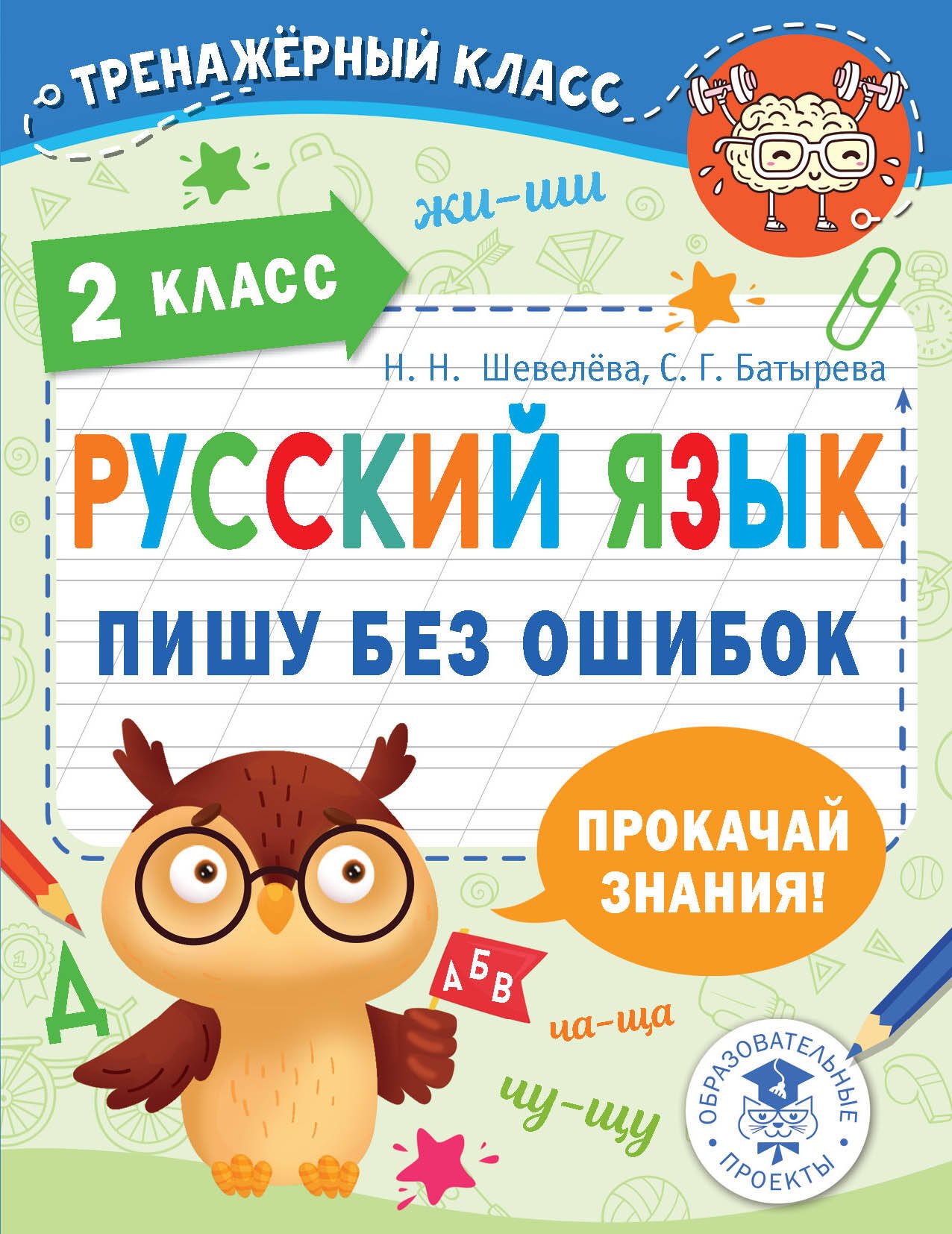 

Русский язык. Пишу без ошибок. 2 класс