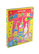 Мягкая мозаика Коллаж Замок (VT2301-05) (129 мяг. накл.) (2мм) (3-7л.) (коробка)
