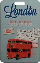 Чехол для карточек London Red double decker bus