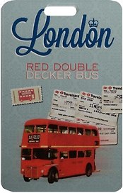 Чехол для карточек London Red double decker bus