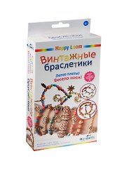 Набор для творчества Оригами Happy loom Винтажные браслетики 01722