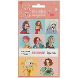 Наклейки "Девушки, Ася Лавринович" для гаджетов