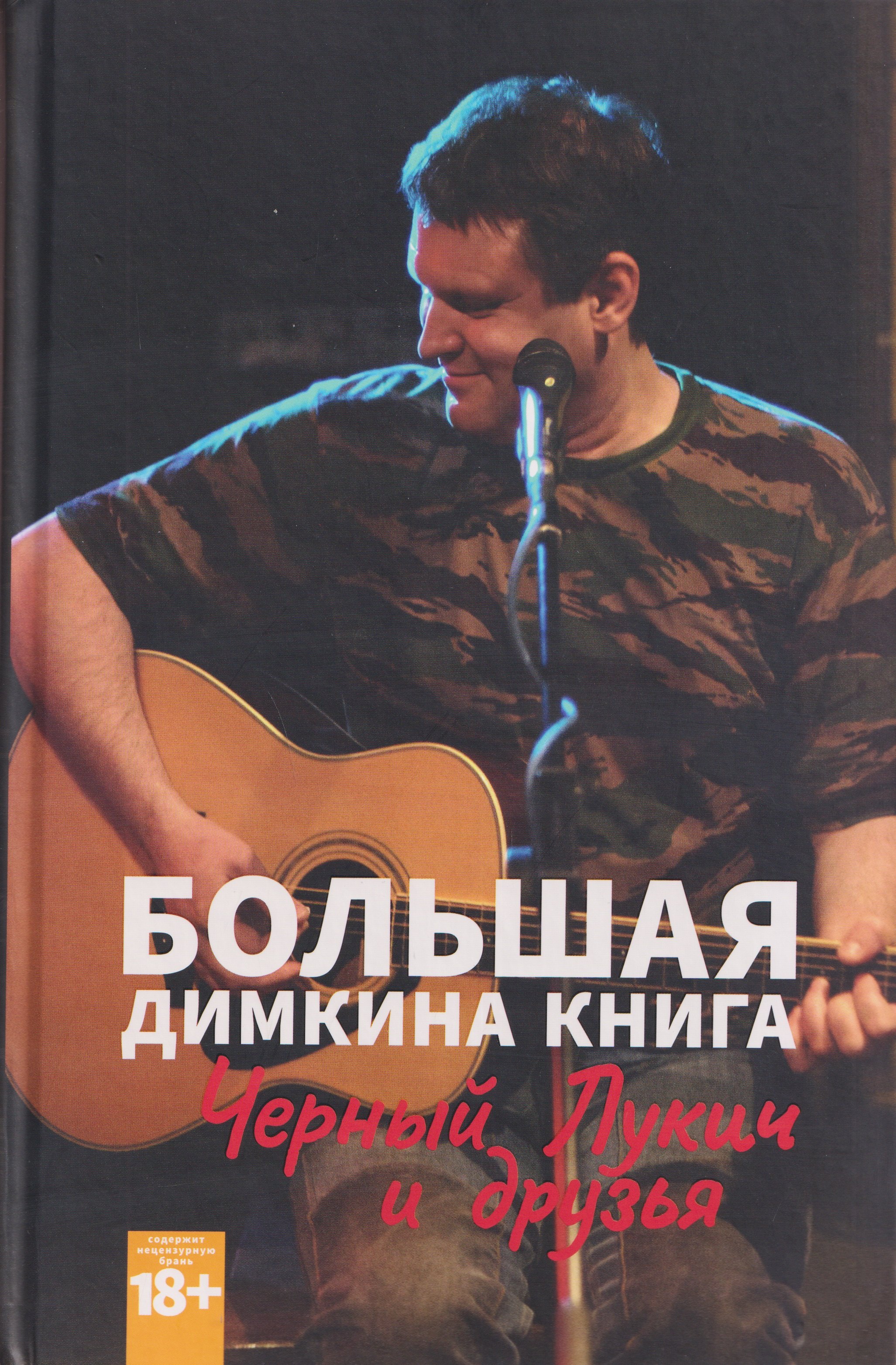 

Большая Димкина книга. Чёрный Лукич и друзья