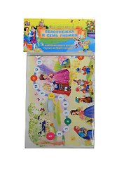 Настольная игра-ходилка «Белоснежка и семь гномов», Рыжий Кот