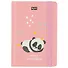 Скетчбук А6 48л "Pocket Скетчбук. Панда" белый офсет, резинка, тв.обложка - 0