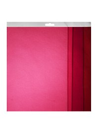 Набор феТетрадь листовой Розовый градиент (HY110134) (20х30см) (1,4мм) (4цв.) (Hobby and You) (упаковк