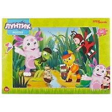 Пазл «Лунтик» 160 элементов, Step Puzzle