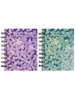 Записная книжка А6 100 листов линейка "The Flowers Whisper", на спирали