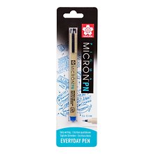 Ручка капиллярная синяя "Pigma Micron PN" 0.4-0.5мм