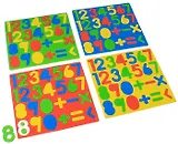 Цифры и знаки двойные магнитные микс (454313) (упаковка)