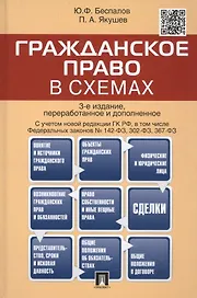 Гражданское право в схемах : учебное пособие. 4-е издание, переработанное и дополненное